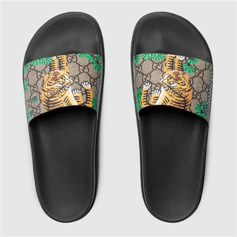 gucci bengal slides replica|are gucci shoes real.